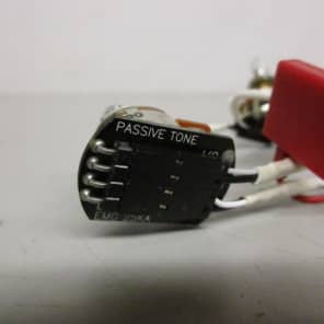EMG Solderless Wiring Harness, 1 Vol, 1 Tone, No Switch image 3