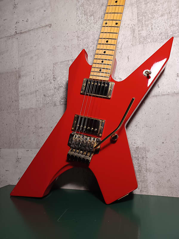 ESP Killer Guitars Rebellion Red Loudness Akira Takasaki Star shape