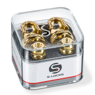 Schaller S-Locks Strap Locks Gold for sale
