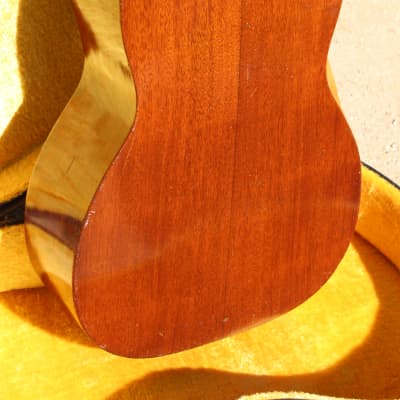 1962 Martin 5-15T  Mahogany tenor guitar with hard case. image 10
