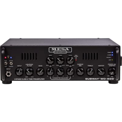 Mesa/Boogie Subway WD-800 Hybrid Bass Guitar Amplifier Head (800 watts)