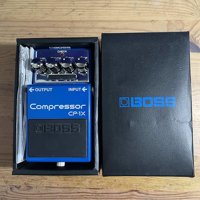 Boss CP-1X Compressor