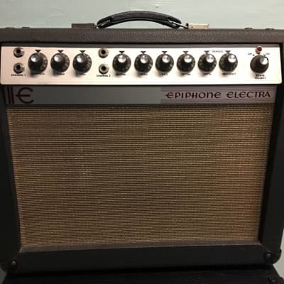 Epiphone Handwired Electra Amp 1960s - Well maintained - EA26RVT image 2