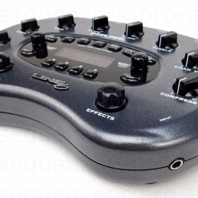 Reverb.com listing, price, conditions, and images for line-6-bass-pod-xt