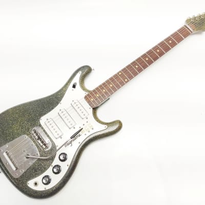 Magnatone X-20 Typhoon 1960's Vintage Electric Guitar, L3541 for sale
