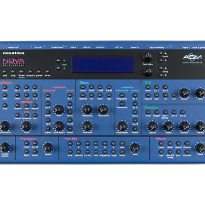 Novation Nova Polyphonic Synthesiser [USED]