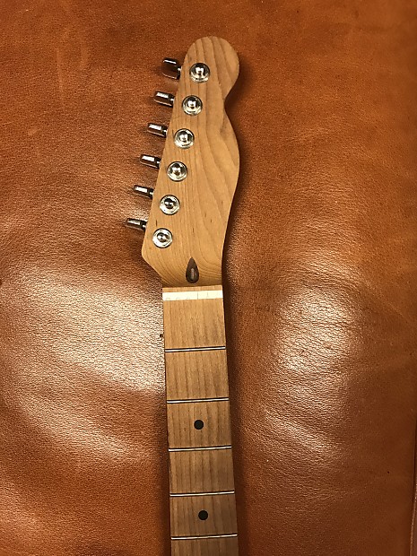Warmoth roasted maple telecaster neck sale