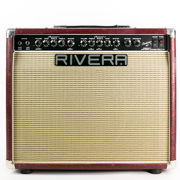 Rivera Chubster 40 40-Watt 1x12" Guitar Combo image 1
