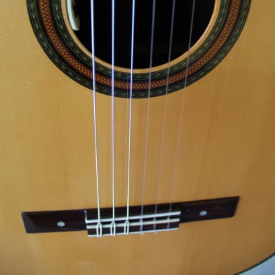 Used 2021 Manuel Adalid Torres Model Classical Guitar with Pickup image 5
