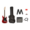 Squier Affinity Series Stratocaster HSS Electric Guitar Pack - Candy Apple Red - Display Model