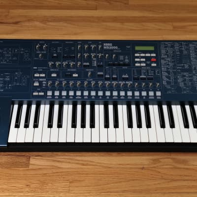 Korg MS2000 | Reverb