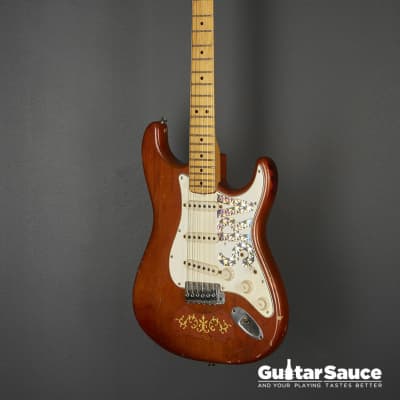 Fender Masterbuilt Dennis Galuskza SRV Lenny Tribute Stevie Ray Vaughan Stratocaster Rare 2004 (Cod.1066) image 4