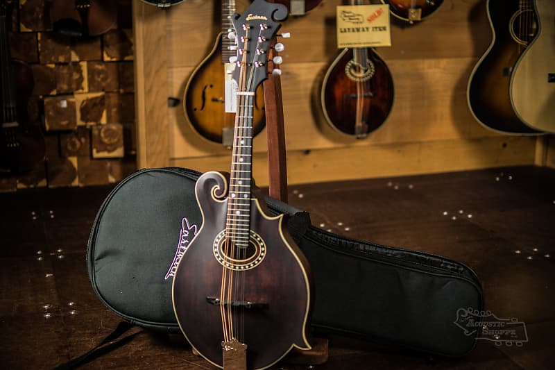 Eastman MD314 F-Style Oval Hole Mandolin | Reverb