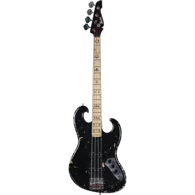 Ibanez 2409B Black Eagle 1976 Vintage Bass Guitar + Hardcase Krist Novoselic Nirvana image 25