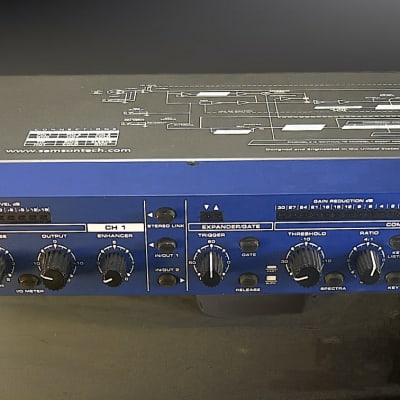 Samson S-Com Plus S Class Stereo Compressor/Limiter