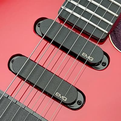 Very Rare Newburgh, NY. USA-Built  RED Steinberger GM4T - Fully Restored By Jeff Babicz image 7