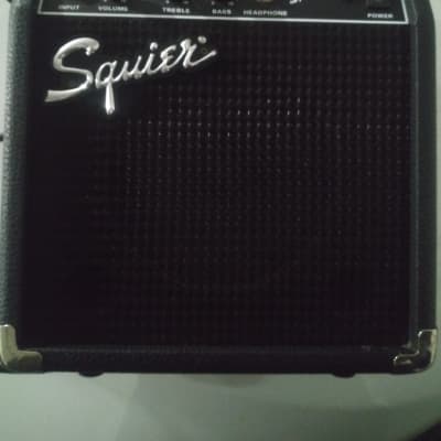 Squier SP10 1x6" 10w Guitar Combo Amp 2010s - Black image 4