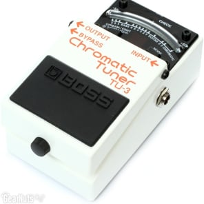 Boss TU-3 Chromatic Tuner Pedal with Bypass image 4