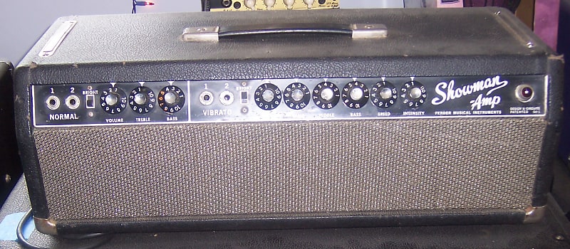 Fender Showman head 1966 image 1