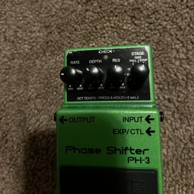 Boss PH-3 Phase Shifter (Dark Gray Label) 2000 - Present - Green image 2