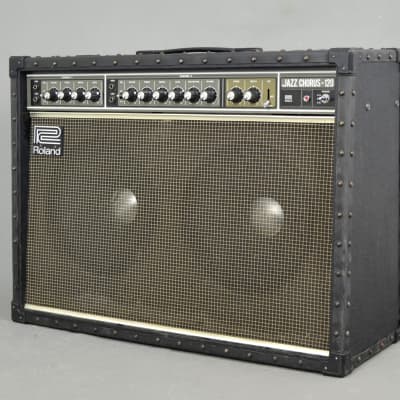 Roland Jazz Chorus JC 120 Japan Guitar Amplifier - Black | Reverb