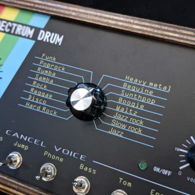 ZX Spectrum Drum Machine