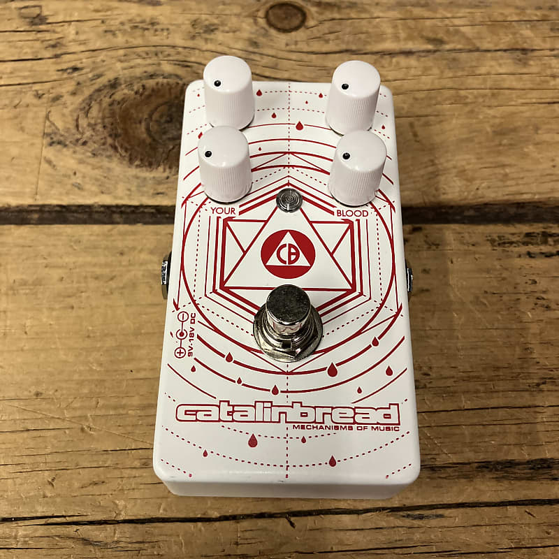 Blood Donor Poster – Catalinbread Effects