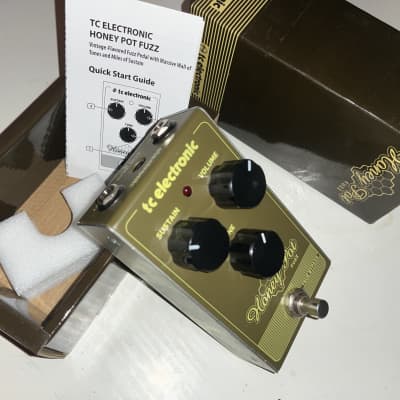 Reverb.com listing, price, conditions, and images for tc-electronic-honey-pot-fuzz
