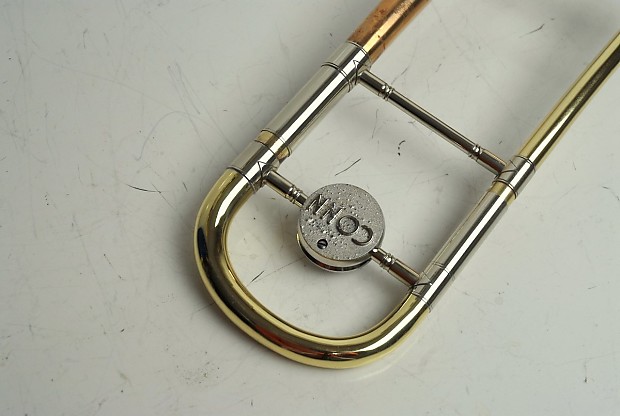 Conn 8H 1969 Vintage Elkhart Trombone Fantastic Player | Reverb Conn 8H 1969 Vintage Elkhart Trombone Fantastic Player | Reverb
