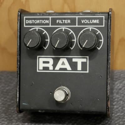 ギター Pro Co RAT2 MADE in USA Proco Rat 2 Distortion Pedal