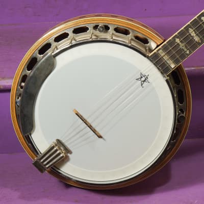 1990 Bob Rock (Pennsylvania) RB-2 Archtop Mastertone-Style 5-String Resonator Banjo (VIDEO! Fresh Work, Ready) image 2