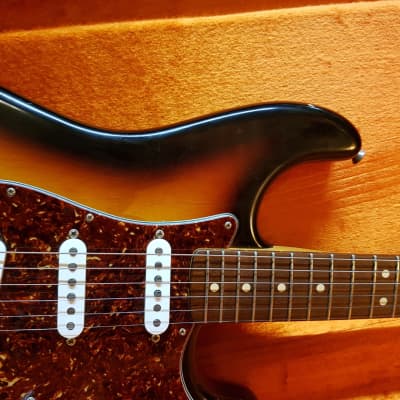 2006 Fender Masterbuilt 1964 NOS Greg Fessler Stratocaster Strat Sunburst MBS image 6
