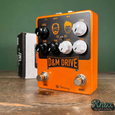 Keeley D&M Drive Overdrive & Boost