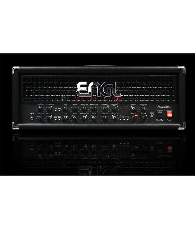 Engl Powerball II Type E645/2 4-Channel 100-Watt Guitar Amp Head