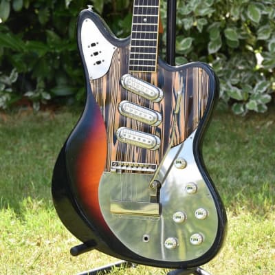 Framus Strato de Luxe 5/168-54 – 1968 German Vintage electric Guitar / Gitarre for sale