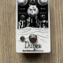 EarthQuaker Devices Dunes Mini Mega Ultimate Overdrive V2 2017 - 2021 - White Sparkle / Black Print