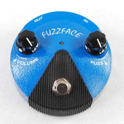 Fuzz Face Mini Silicon FFM1：USED Dunlop FFM1 Silicon Fuzz Face Mini - What To Know & Where To