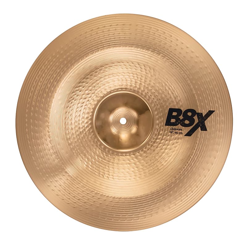 Sabian 18" B8X Chinese Cymbal image 1
