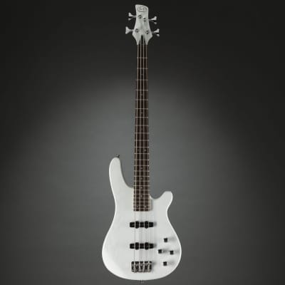J & D YC-150J White 2xSinglecoil  - 4-String Electric Bass image 2