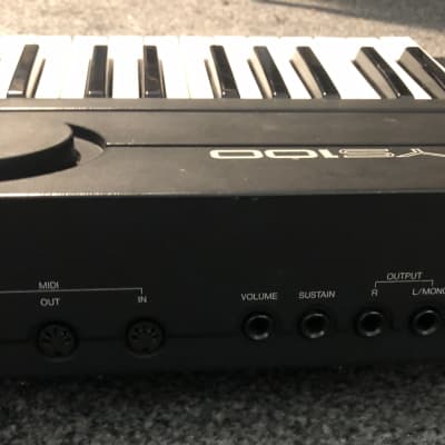 modified: Yamaha YS100 FM Synthesizer Vintage Polyphonic Digital Multitimbral Synthesizer, Vintage image 8