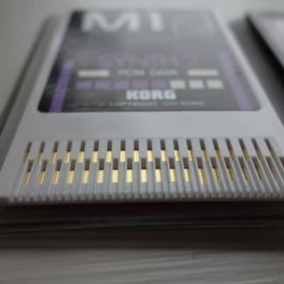 Korg M1 Card Synth 2 MSC07 MPC07