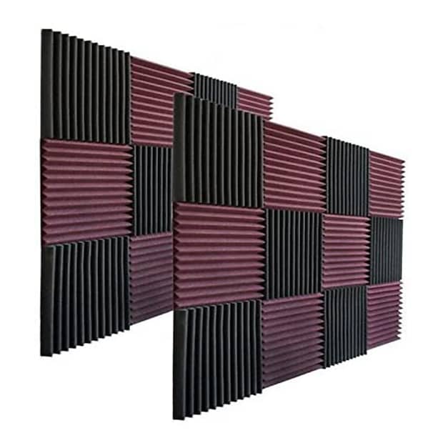 Acoustic Foam Panels (24 Pack) 1