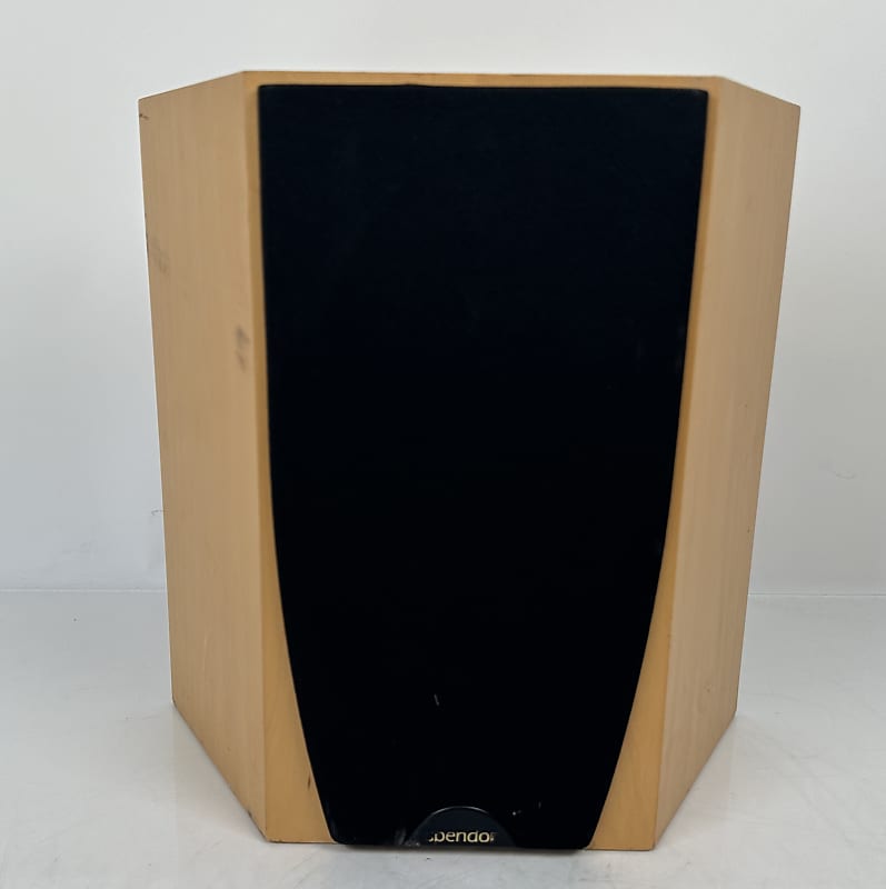 Spendor SR5 Surround Speaker (Single) – Light Oak  			