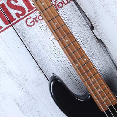 Charvel Pro-Mod San Dimas Bass PJ 4 String Electric Bass Guitar Metallic Black image 10