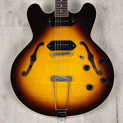 Heritage Standard H-530 Hollowbody Guitar, Rosewood Fretboard, Original Sunburst image 1