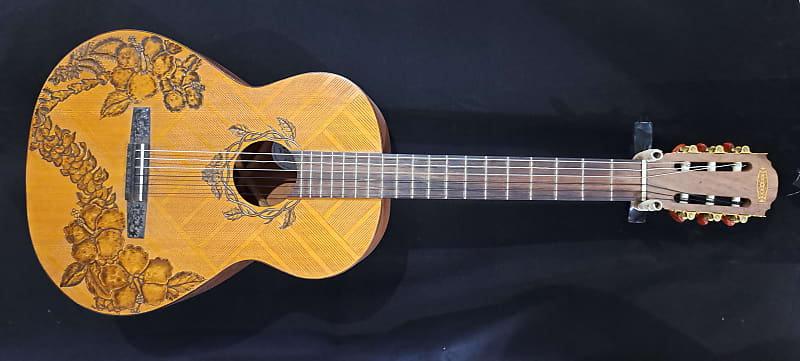 Blueberry NEW IN STOCK Handmade Classical Nylon String Guitar image 1
