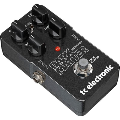 TC Electronic Dark Matter Distortion Pedal | Reverb