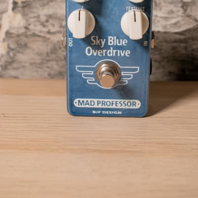 Mad Professor  Sky Blue Overdrive Handwired Pedal (Cod.348UP) for sale