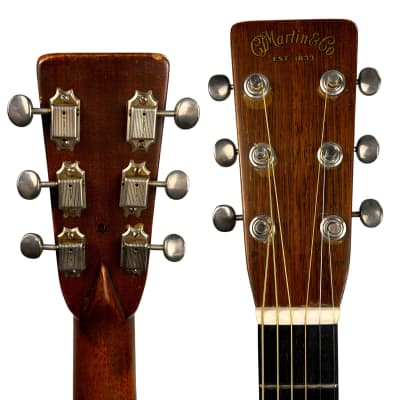 Martin D-28 1947 Natural W/HSC (Used) image 11