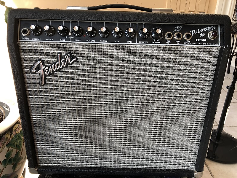 Fender princeton selling 65 dsp